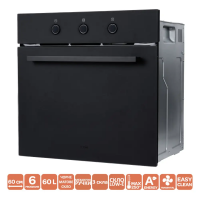 Духова шафа VENTOLUX EO60MT-6P MBG