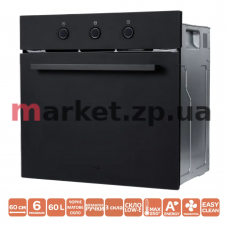 Духовой шкаф VENTOLUX EO60MT-6P MBG