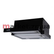 Вытяжка VENTOLUX GARDA 45 BK (700) LED