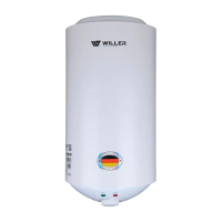 Водонагреватель WILLER AEVH-30R Palermo Ultraslim