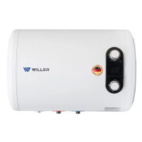Водонагреватель WILLER EH50RI-Horizon