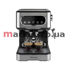 Кавоварка HISENSE HESCM15DBK