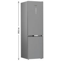 Холодильник WHIRLPOOL WHK26402XP4E