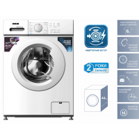 Пральна машина EDLER EWF6011SIN
