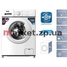 Стиральная машина EDLER EWF6011SIN