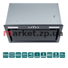 Витяжка VENTOLUX PUNTO 52 BK/MBG (1000) ST