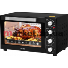 Електрична піч 45л ROTEX ROT450-B
