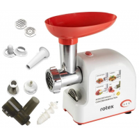 Мясорубка ROTEX RMG190-W Tomato Master