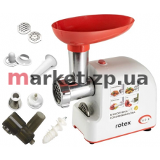 Мясорубка ROTEX RMG190-W Tomato Master