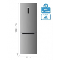 ХолодильникPRI ME Technics RFN 1807 EWD