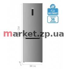 ХолодильникPRI ME Technics RFN 1807 EWD