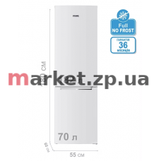 Холодильник PRI ME Technics RFN 1832 E