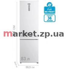 Холодильник PRI ME Technics RFN 2018 ED