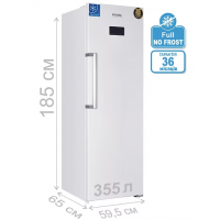 Холодильник PRI ME Technics RSN 1817 ED