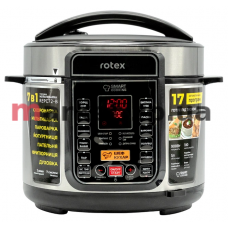 Мультиварка-скороварка ROTEX REPC72-B