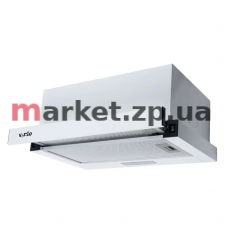 Вытяжка VENTOLUX GARDA 50 WH (700) LED 2S