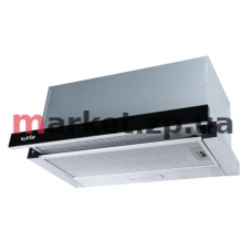 Вытяжка VENTOLUX GARDA 60 BG (1000) LED 2S