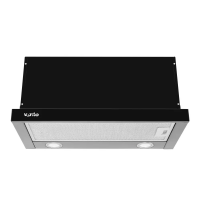 Вытяжка VENTOLUX GARDA 60 BK (1000) LED 2S