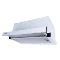 Вытяжка VENTOLUX GARDA 60 WH (1000) LED 2S