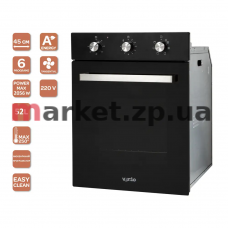 Духовой шкаф VENTOLUX AMORETTO 6 MT (BK/BG)