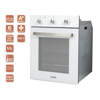 Духова шафа VENTOLUX AMORETTO 6 MT (WH/WG)