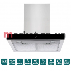 Витяжка VENTOLUX ITALIA 60 BG (1000) TC