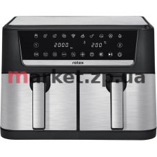 Мультипіч ROTEX ROM1210-2XL MultiFry DUO