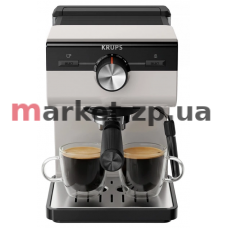 Рожковая кофеварка KRUPS XP381B10 Gray
