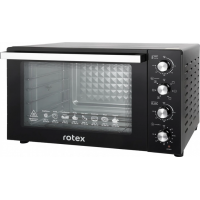 Електрична піч 80л ROTEX ROT855-B2G EuroStardart