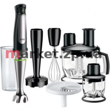 Блендер BRAUN MQ7087X BK