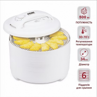 Сушка для продуктів PRIME Technics PFD 607 W