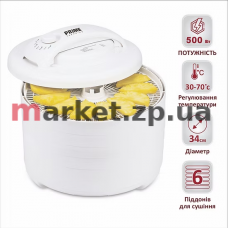 Сушка для продуктів PRIME Technics PFD 607 W