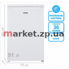 Морозильна камера PRIME Technics FS 803 M