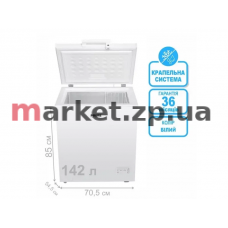 Морозильна скриня PRIME Technics CS 15143 E