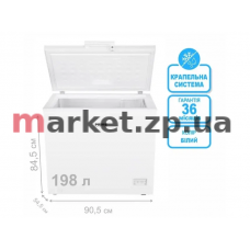 Морозильна скриня PRIME Technics CS 20143 E