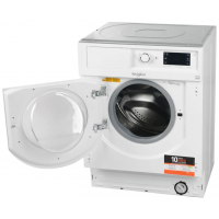 Вбудована прально-сушильна машина WHIRLPOOL BIWDWG75148UA