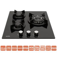 Поверхня VENTOLUX HG430 K7G CS (BK)