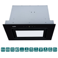 Витяжка VENTOLUX PUNTO 52 BG (1400) TC MS FLED JET