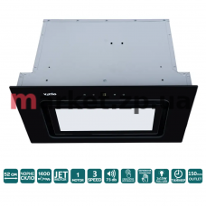 Витяжка VENTOLUX PUNTO 52 BG (1400) TC MS FLED JET