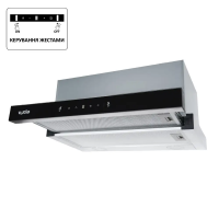 Витяжка VENTOLUX GARDA 60 BK/BG (1100) TC MS LED