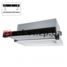Вытяжка VENTOLUX GARDA 60 BK/BG (1100) TC MS LED