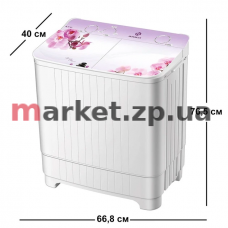 Стиральная машина полуавтомат INTERLUX ISWM-4060BB