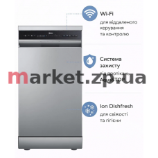 Посудомоечная машина MIDEA MFD45S160Si-C