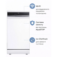 Посудомийна машина MIDEA MFD45S160Wi