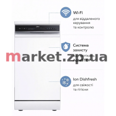 Посудомоечная машина MIDEA MFD45S160Wi