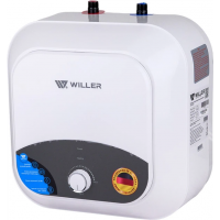 Водонагрівач WILLER PUL15R-ELF під мийкою