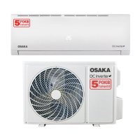 Кондиціонер OSAKA STV-12HH5 DC inverter R32