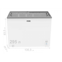 Морозильная витрина PRIME Technics CCS 29859 M