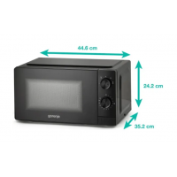 Мікрохвильова піч GORENJE MO20CE1B5 (M20XYZ)