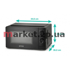 Микроволновая печь GORENJE MO20CE1B5 (M20XYZ)
